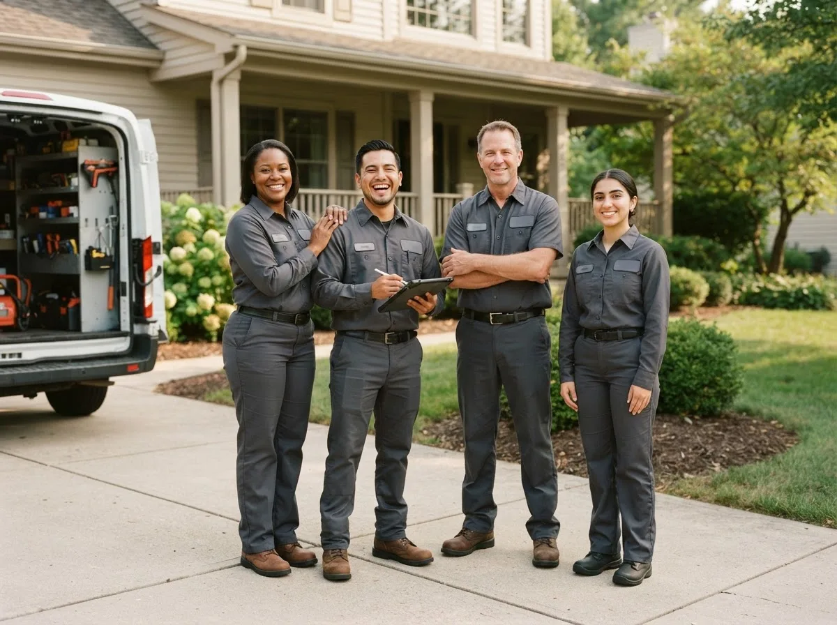 Licensed pest control technician near Holcombe, WI